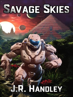 cover image of Savage Skies
